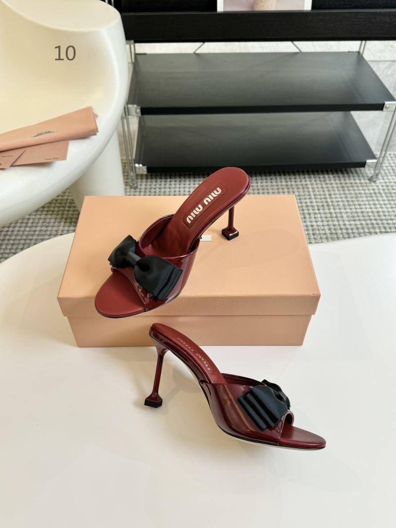 Miu Miu Sandals